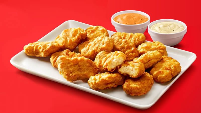 event_checker's tweet photo. マクドナルドの
「チキンマックナゲット 15ピース」

740円→490円✨

新作ソースは
🍛 チーズカレーソース
🧄 うま塩ガーリックソース

📅8/11(火)まで

↓ https://t.co/0B0RXjhcsE
