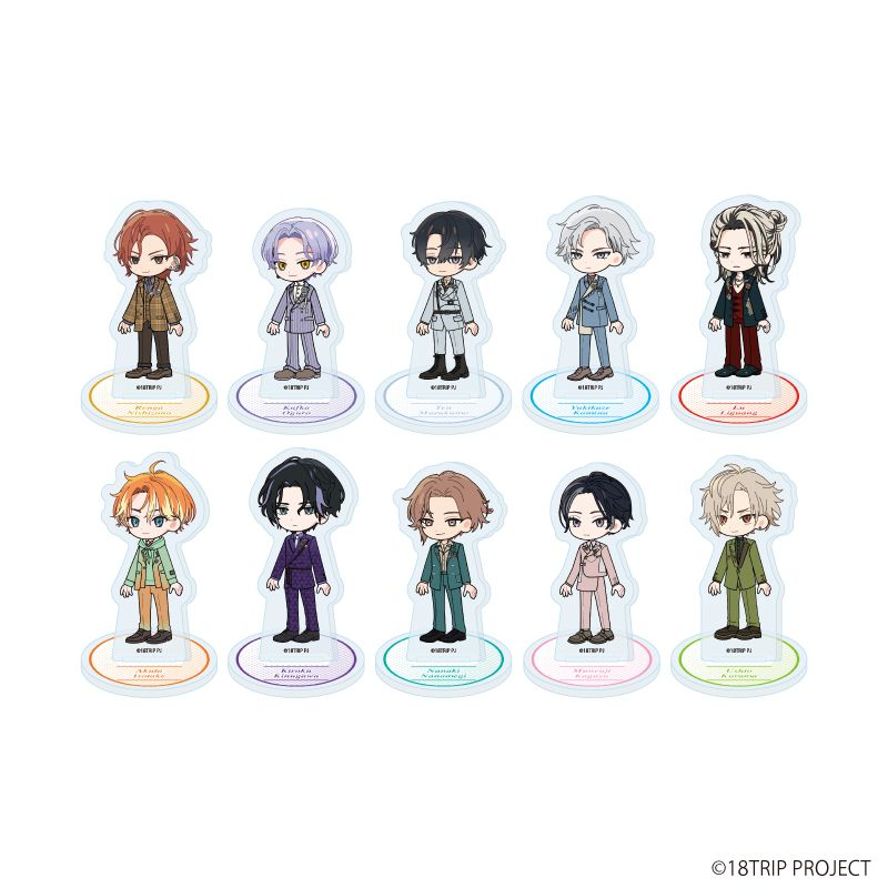 18trip_check's tweet photo. 【コレイズ販売終了間近】

18TRIP_アクリルぷちスタンド (公式イラスト)

販売期間 2026年7月29日まで

https://t.co/nv3AOBNMN8 https://t.co/YUGgixDSN4