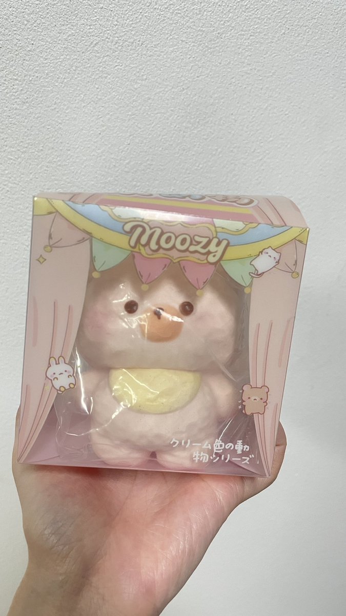 kungyaaa_'s tweet photo. สกุชชี่ moozy  หมีพาสเทล เนื้อหนึบบ

พร้อมส่ง  มือ1🤍

price 290฿ รวมส่ง* 
#ตลาดนัดสกุชชี่ #สกุชชี่ #สกุชชี่แรร์ #สกุชชี่หายาก #สกุชชี่มือสอง #ของเล่น #สกุชชี่ราคาถูก #squishy https://t.co/pONQCmxfVX