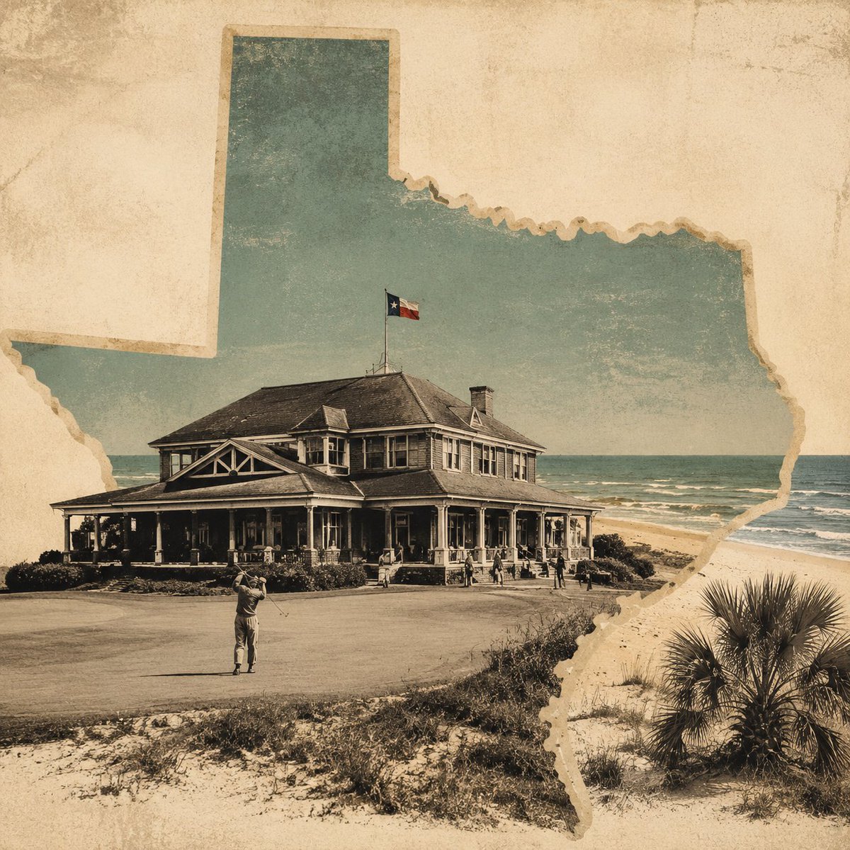 wiseaboutgolfTX's tweet photo. NEW EPISODE 🎙️ @WiseAboutGolf Ep. 3: The First Club is live. Texas's first chartered country club survived hurricanes, fires, and a wandering trophy. Listen now: https://t.co/pfFD3YiJco
#TexasGolf #GalvestonHistory https://t.co/ovp0cWINYP