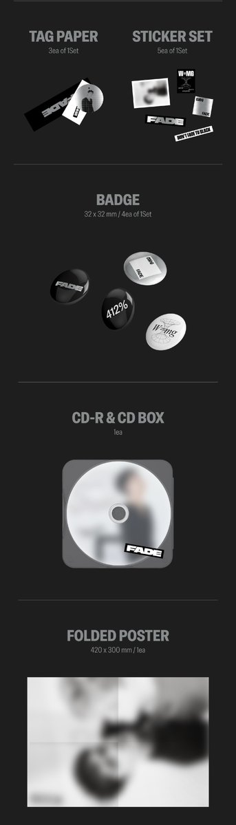 EXOGlobal's tweet photo. INFO ℹ️ | 260727 #SEHUN Special Single ‘FADE (失重色)’ - Album Details (1/2)
🔗 https://t.co/G2AQG8V8kV

🧡 Fade/Color Ver. 
Outbox, Photobook, Lyrics Card, Photo Film, Pack Film, ID Card, Lenticular Card, Photocard, Lucky Card, Tag Paper, Sticker Set, Badge, CD-R & CD Box, Folded Poster

📆 Pre-order start: July 29, 1PM KST

#EXO #엑소 @weareoneEXO