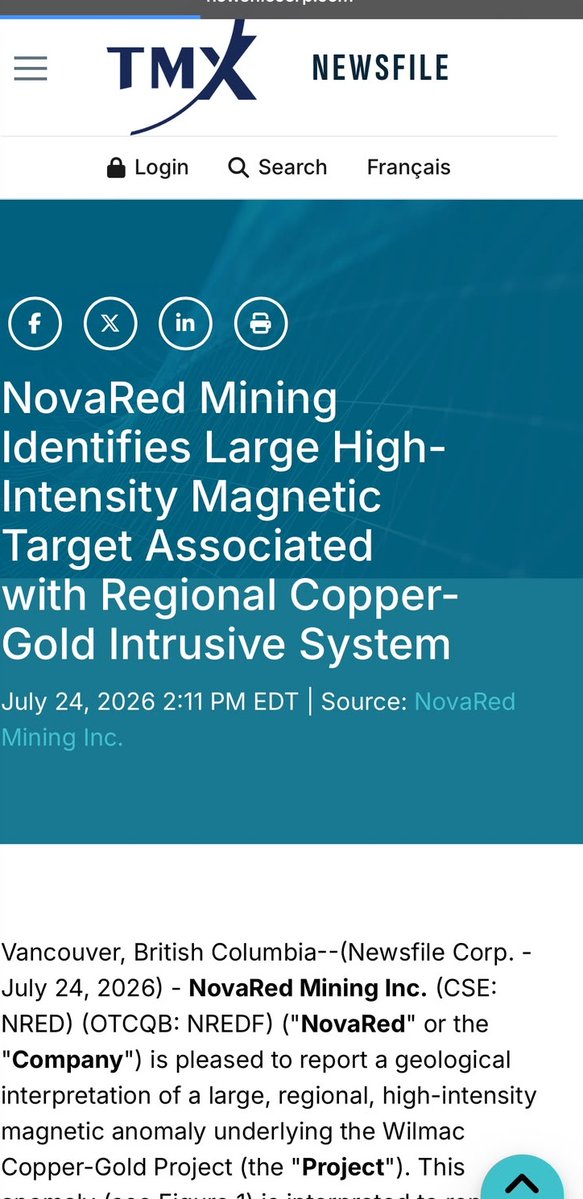 ScottHero1964's tweet photo. 🔥 16,078 HECTARES JUST GOT A NEW GEOLOGICAL MODEL.

The new interpretation links Wilmac to the regional system hosting Copper Mountain Mine. NRED now has 3 structurally segmented porphyry targets.

#teenager #BBNaija $IBM https://t.co/foZJiyHwps