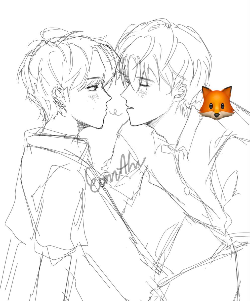 pwjae9's tweet photo. Old sketch :P
#엄껀 #seankeon #hyeonkeon https://t.co/HZdhaPAP9U