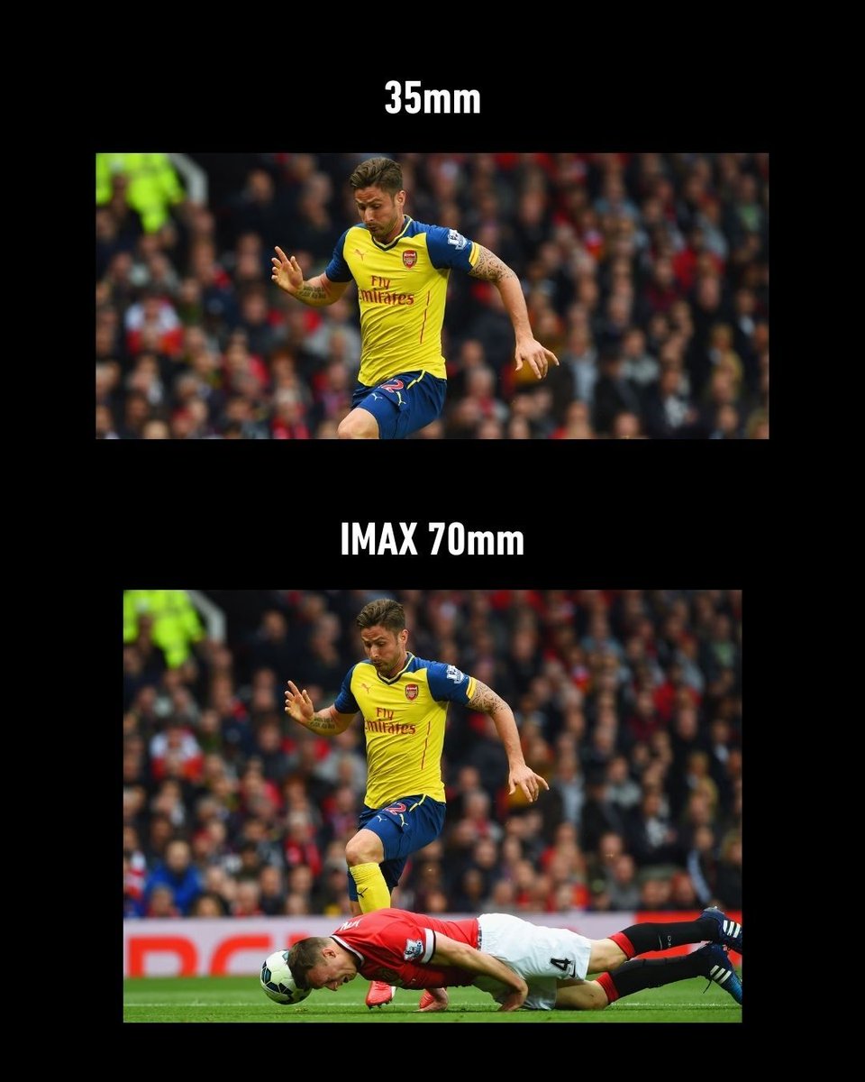 9GAG's tweet photo. The explanation for "why I should watch it in IMAX" https://t.co/mpFc2hZtFm