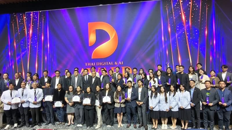sci_cmu's tweet photo. 🎉 Big congrats to the team behind “Matthew” AI Platform from the Dept. of Computer Science, Faculty of Science, CMU! Winning the Silver Award 2026 in Education Tech at the national Thai Digital &amp; AI Award 2026! 🏆✨
https://t.co/yVI3HnHdoL
#SCICMU #CMU #MatthewAI https://t.co/cAlMG0Mm6y