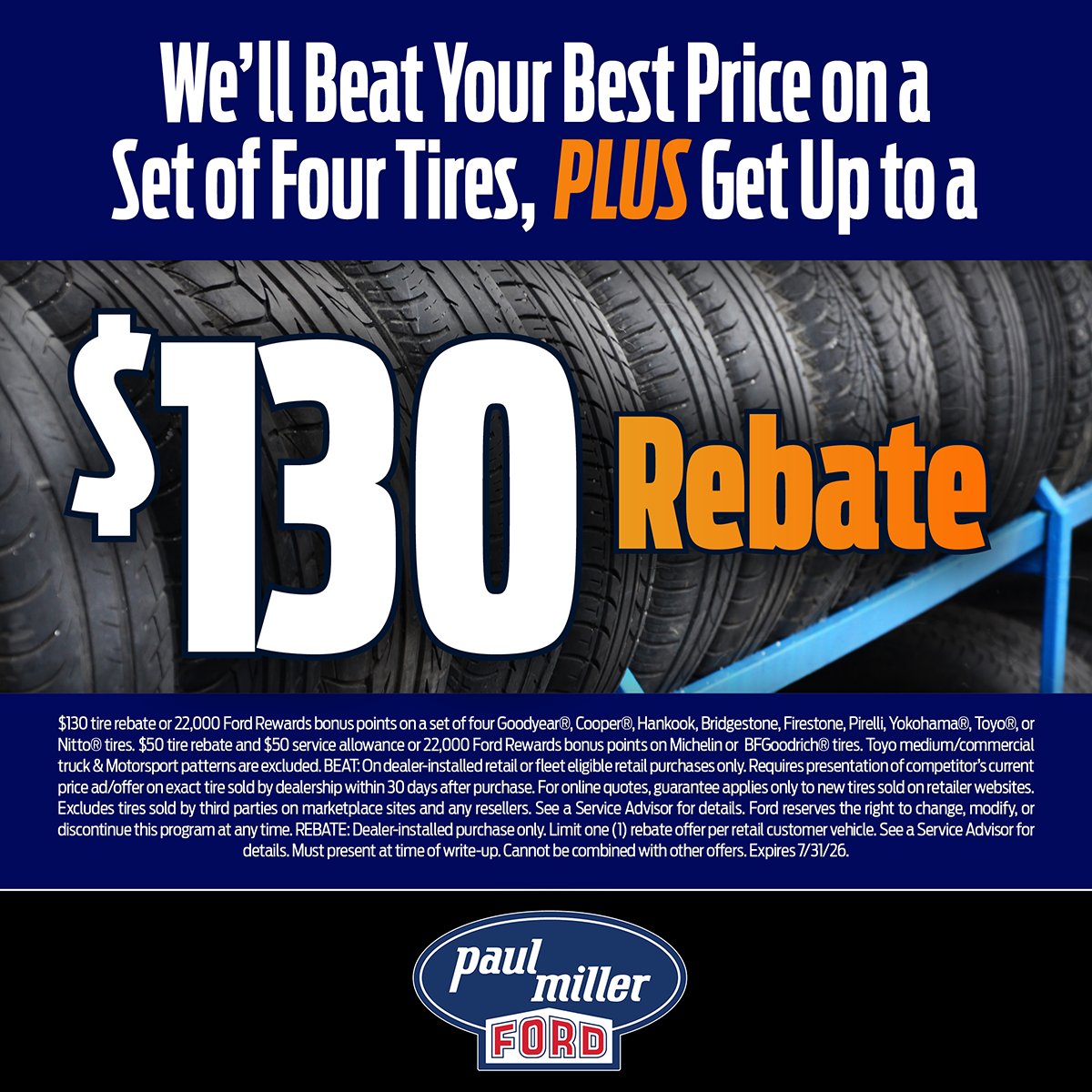 PaulMillerKY's tweet photo. Summer road trips are here—is your Ford ready for the heat? 🔥

Don't wait until the heat takes its toll! Schedule Your Appointment Now: https://t.co/pSynDLUADb 🛠️

#BuiltFordTough #FordPerformance #Kentucky #BBN https://t.co/T4HSHEmkzD