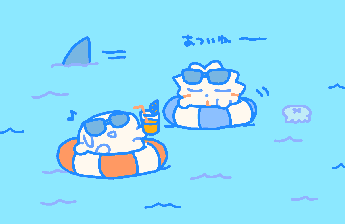 bata_gyushi's tweet photo. 夏☀！ https://t.co/Dsaz9VsOz9