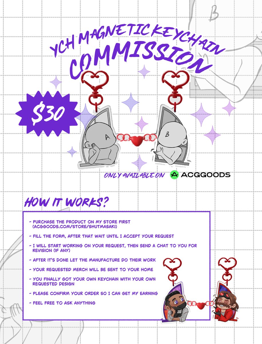 dralucious's tweet photo. ❤️&amp;🔁 ARE VERY APPRECIATED

Hi, I'm open commission for 5 slots (illustration &amp; YCH keychains) and 2 slots (comic), if you interested feel free to reach to me on DM or Vgen!

The links are on this thread https://t.co/Uh8DLn1Nza