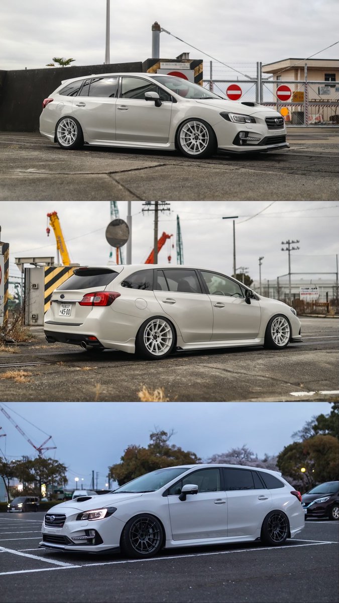 tomocat_works's tweet photo. 足車で買ったレヴォーグ降りました😄🤚

足車として買ったのに早々にロードスターを破壊してメインにもなりきれない車になっちゃったけど、やりたい事は大体できたし色々あって未練は微塵も残りませんでした(意味深)

ありがとうレヴォーグ👋👋👋 https://t.co/V9ItZYoWG9