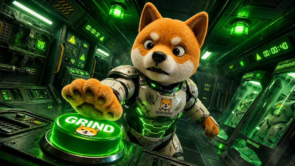 BabyDogeDaily's tweet photo. $BABYDOGE grind never sleeps! 💪🔥 https://t.co/KFxWmEjWND