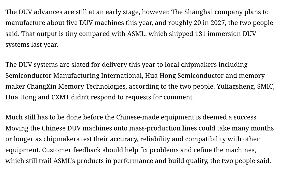 jukan05's tweet photo. Production volume remains far too low. Twenty units next year is nowhere near enough. https://t.co/Mc5uTFKoCV