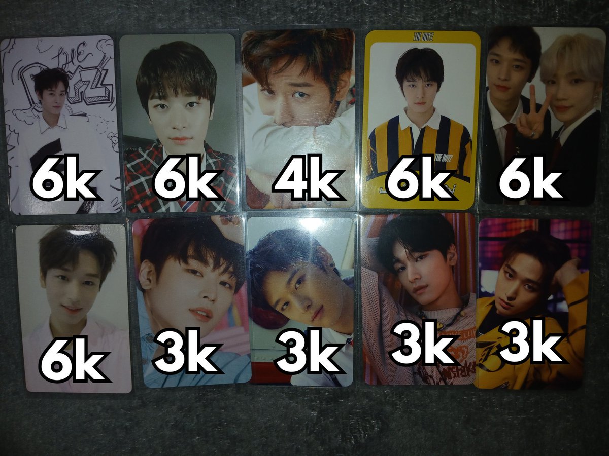 lindalynweasley's tweet photo. Help RT

[Clearance Sale]
❗Jangan Jadikan Harga Patokan ❗
WTS
Photocard Juyeon The Boyz (No.1 - No.40)
Vidcon by dm

Excl packing admin
🍊Shopee
📍Semarang

Link shopee
https://t.co/WQ51YZSAKB https://t.co/Xc3Ono4jVc