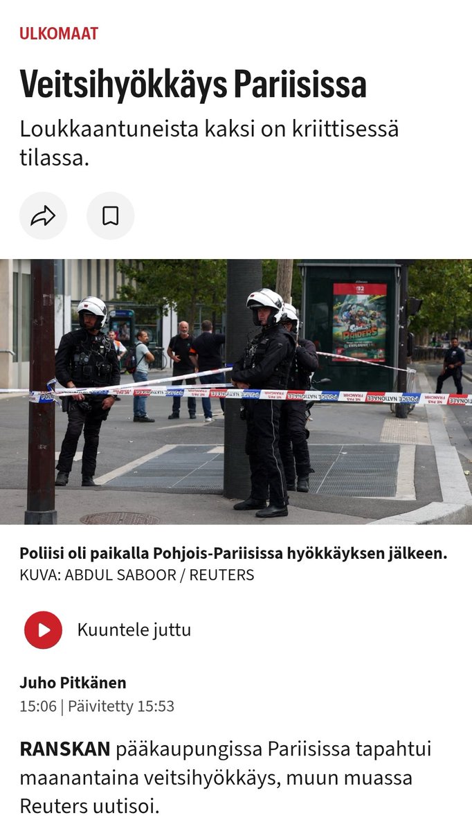 Matti Hämeenaho tweet media