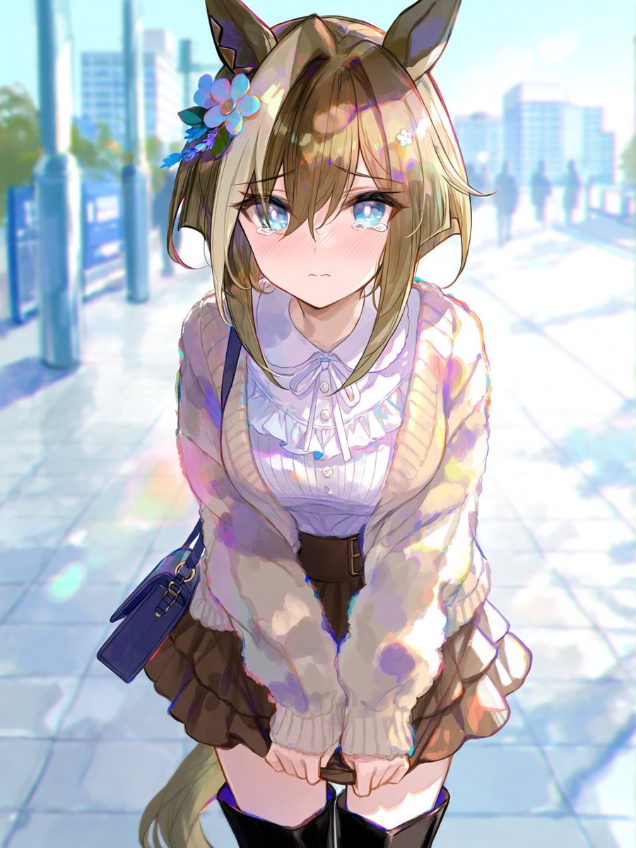 Cesario113556's tweet photo. 待ち合わせシリーズ
ヴィルシーナとヴィブロスが考えたコーデで着せられて連れてこられたシュヴァち
#ウマ娘 #シュヴァルグラン #AIart️️️️️️️️️️️️️️️️️️️️️️️️️️️️️️️️️️️️️️️️️️️️️️️️️️️ https://t.co/2FZdkZXtrl