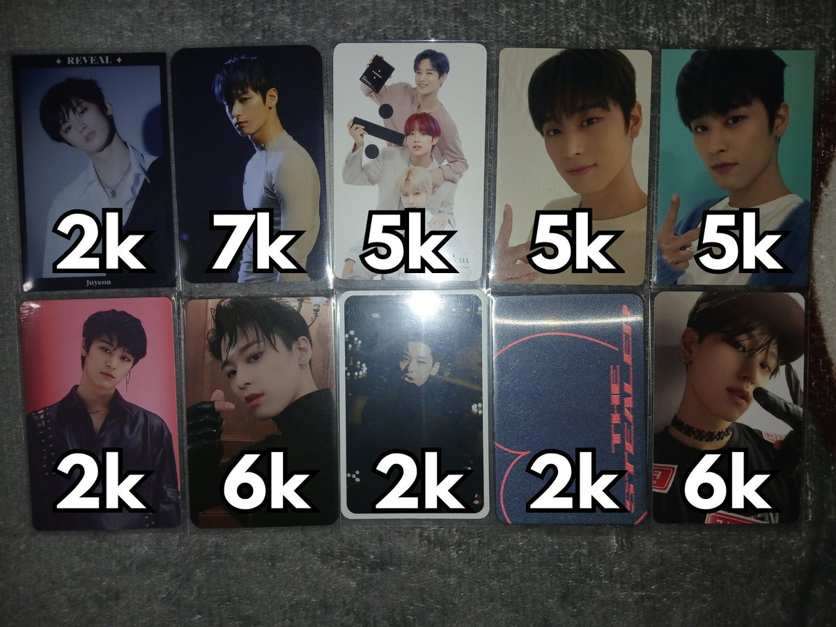 lindalynweasley's tweet photo. Help RT

[Clearance Sale]
❗Jangan Jadikan Harga Patokan ❗
WTS
Photocard Juyeon The Boyz (No.1 - No.40)
Vidcon by dm

Excl packing admin
🍊Shopee
📍Semarang

Link shopee
https://t.co/WQ51YZSAKB https://t.co/Xc3Ono4jVc