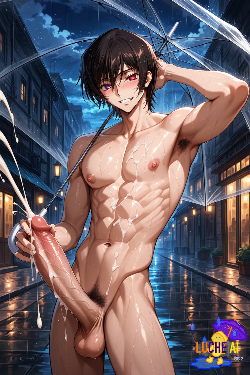 LucheAIG's tweet photo. 🔞NSFW🔞RT🔃

Lelouch vi Britannia - Code Geass
(Requested) (2/3)

⛈️☔Rainy Season theme☔⛈️
⛈️☔Pics on Patreon☔⛈️
#AIイラスト︎ #AIart #コードギアス #ルルーシュ・ヴィ・ブリタニア https://t.co/k4bmr9N7Yw