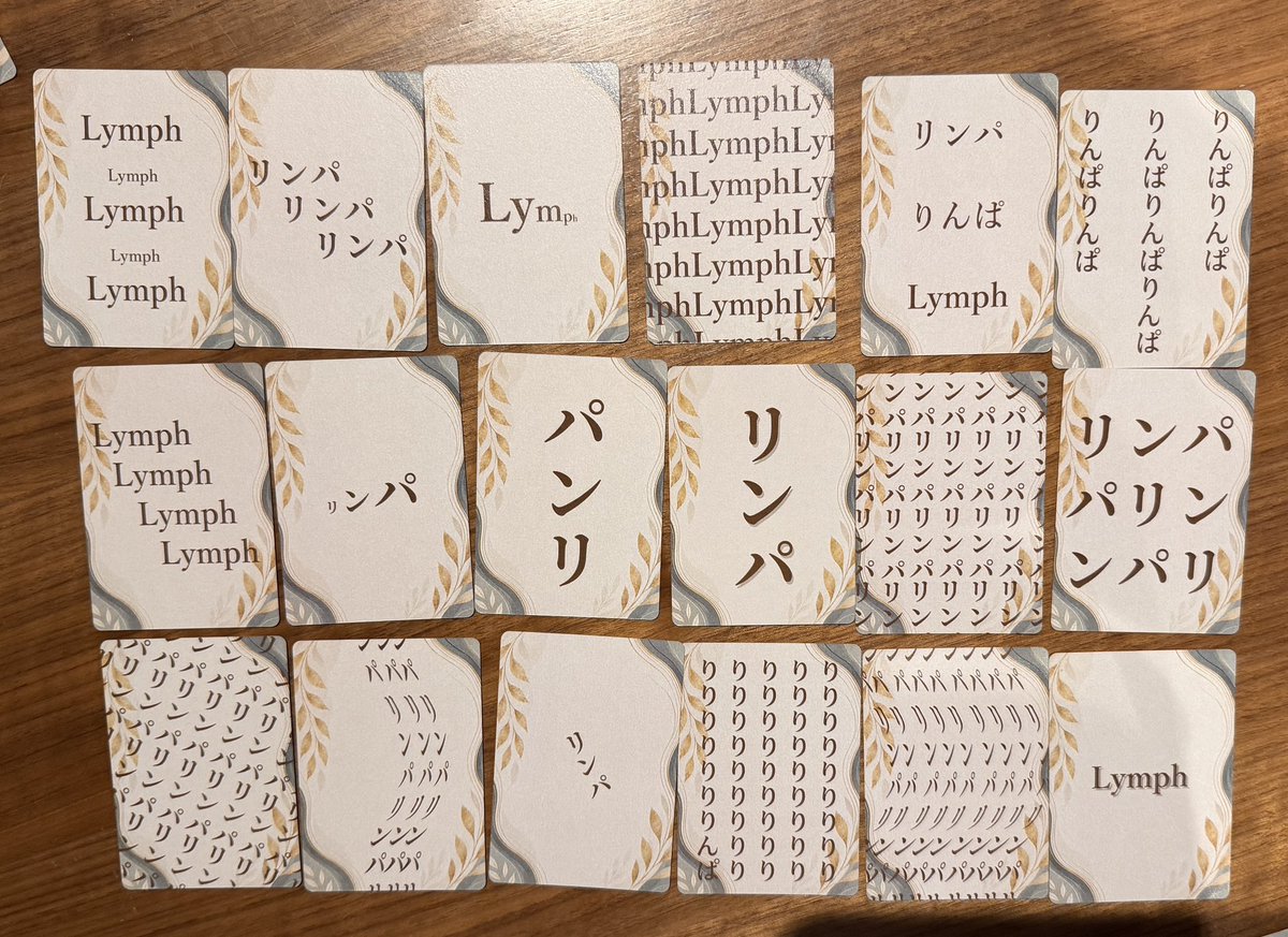 eiitirou's tweet photo. セラピスト体験ゲーム『リンパ流しますね』
プレイヤーはセラピストになり指定された手業でマニュアル通りにリンパ流しつつ施術中のトーク力で点数を競うゲームです。
施術中のトークチカラで！？
『この技でねぇ、リンパ流れるんですよぉ！めちゃリンパですよぉ！』
『このセラピストチェンジして！』 https://t.co/hOTO1npZmb
