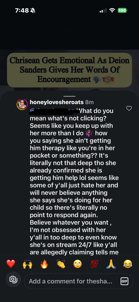 CrustyUnhinged's tweet photo. I’m convinced once again that her fanbase is SLOW AF 😂🤣now folks miserable and slow for telling the truth &amp; yall go spam that ho comments she’s NOT getting jr help nor does she want him too receive help period these dumb ass fans of hers 🤡🤣 https://t.co/HUhWi1PjOl