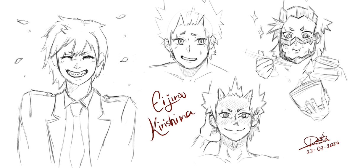 Krbk_byDany's tweet photo. Love ma boy
#Redriot #kirishima #MHA #BNHA https://t.co/en58HRB557