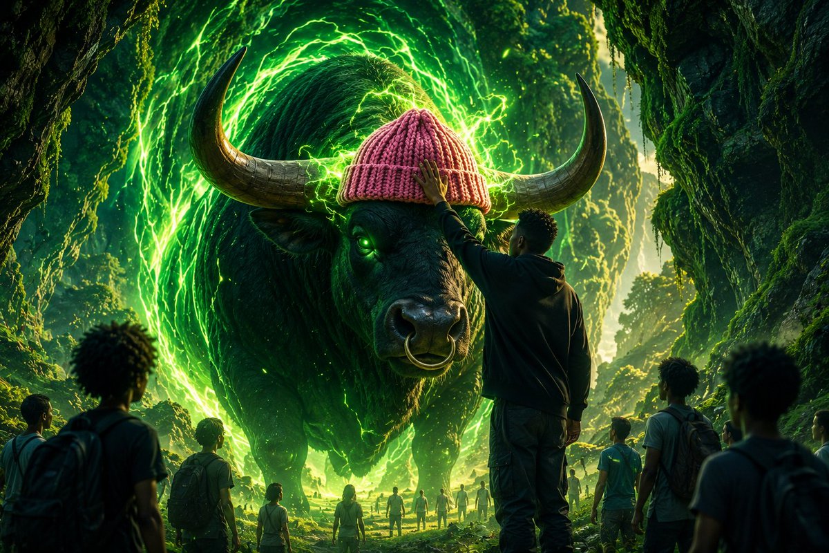 0xCrowPsych's tweet photo. $ANSEM 
Every legend deserves its crown🐂🀄
$BIF 
@bifbullcoin https://t.co/VnqE3hxrWd