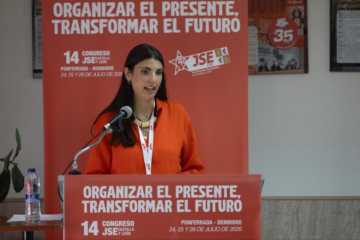 jsvalladolid's tweet photo. Finalizado el 14 Congreso de @JSCyL 
Enhorabuena a los compañeros de Valladolid que asumen responsabilidades orgánicas en la Ejecutiva Autonómica: 

💡Diego Vallejo, secretario general. 
💜Rossó Téllez, secretaria de Igualdad.
🌾Raul Crespo, secretario de Política Municipal. https://t.co/XfSo5mfAOk