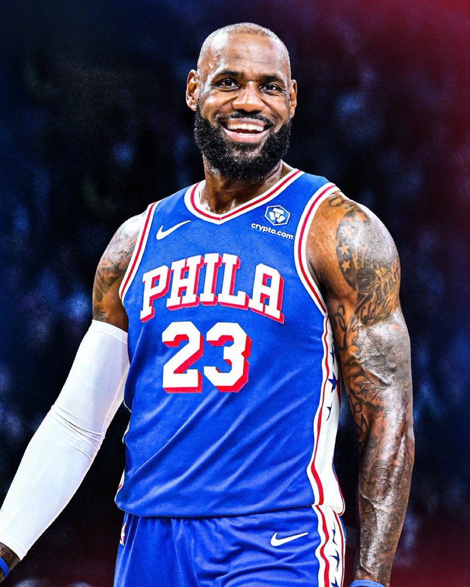 Fullcourtpass's tweet photo. LeBron James plans on living in New York City part-time while playing for the 76ers, per @WindhorstESPN https://t.co/Plm5H0lDIp