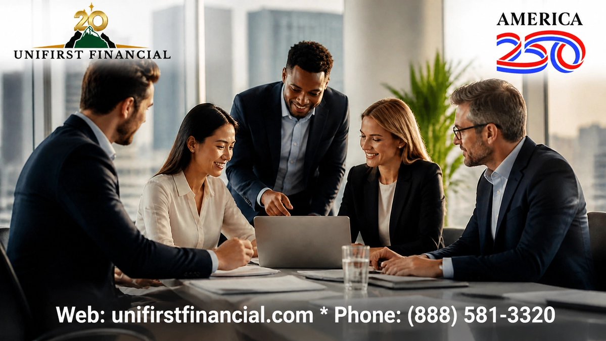 Uni1stFinancial's tweet photo. You're already paying the tax. Your team is already getting paid. We make both work harder:
- Lower payroll tax
- More $ for employees
- Zero upfront cost
Learn more >>> https://t.co/puGlOEguMw https://t.co/0w3Etewyms
