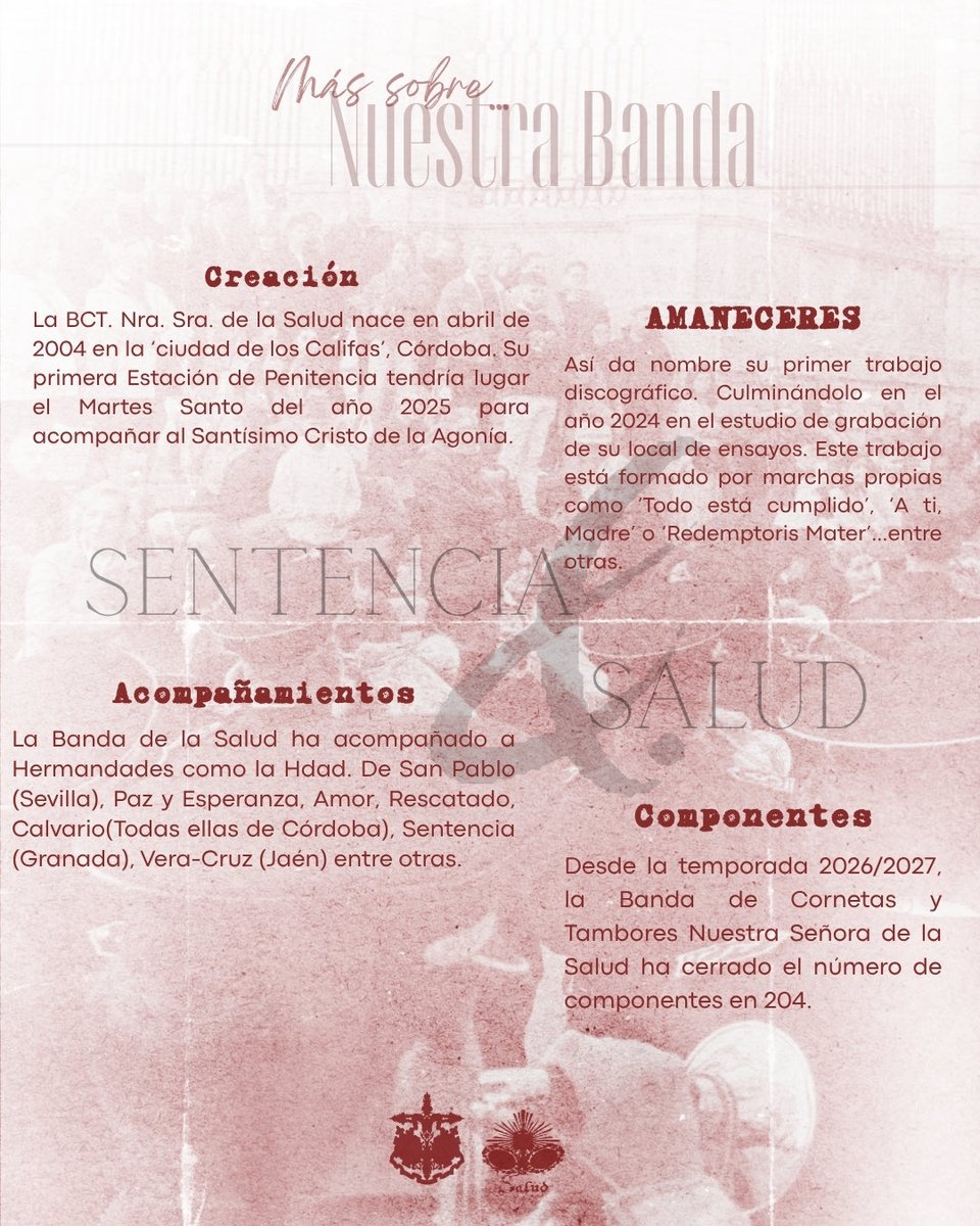 sentenciadejaen's tweet photo. 𝐂𝐨𝐧𝐨𝐜𝐞 𝐚…  @bandasaludcord https://t.co/C9O9VAmk5O