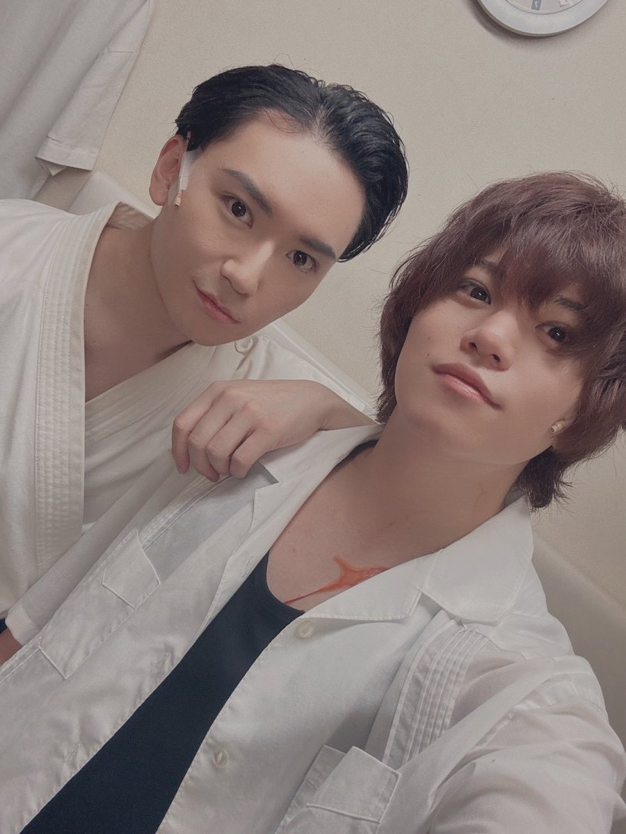 shohigano1991's tweet photo. 今日もッッ
お疲れッッしたッッ！！！

毎日毎日、本当に楽しい
刃牙の世界は最高です
明日で終わりか、、少し寂しさもありますが最後まで愚地克巳の魂を表現できるよう走り抜きますッッ

あと一日

#刃牙ステ https://t.co/bfSrFn2A1S