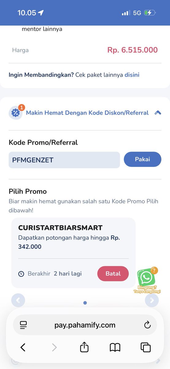 menghilacng's tweet photo. kalo mau intensif sih saranku take kelas online yaa

tapi kalo kamu udah ngerasa cukup di offline kamu, better ke prime utbk pahamify aja kak https://t.co/eGpv7e9xHO
