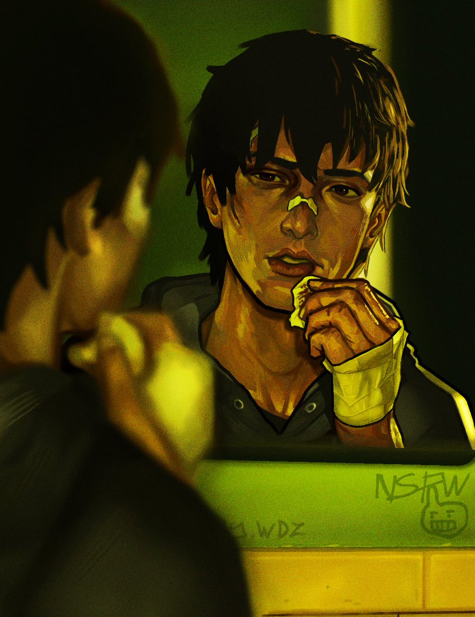 rywdzz's tweet photo. 🐺 #seandiaz  #lifeisstrange2 https://t.co/6G2piwLB7N