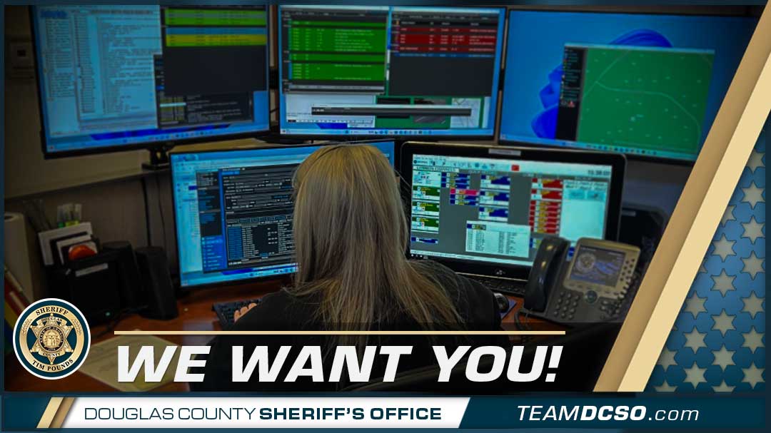 DCSheriffGA's tweet photo. We Want You Wednesday

You'll never see them on a scene. But every deputy on the road hears them all day long.

DCSO Communications is hiring. Steady voice, sharp mind, calm under pressure.

https://t.co/cVlT3265eT
#joindcso #dcso https://t.co/wgKGiVxkmQ