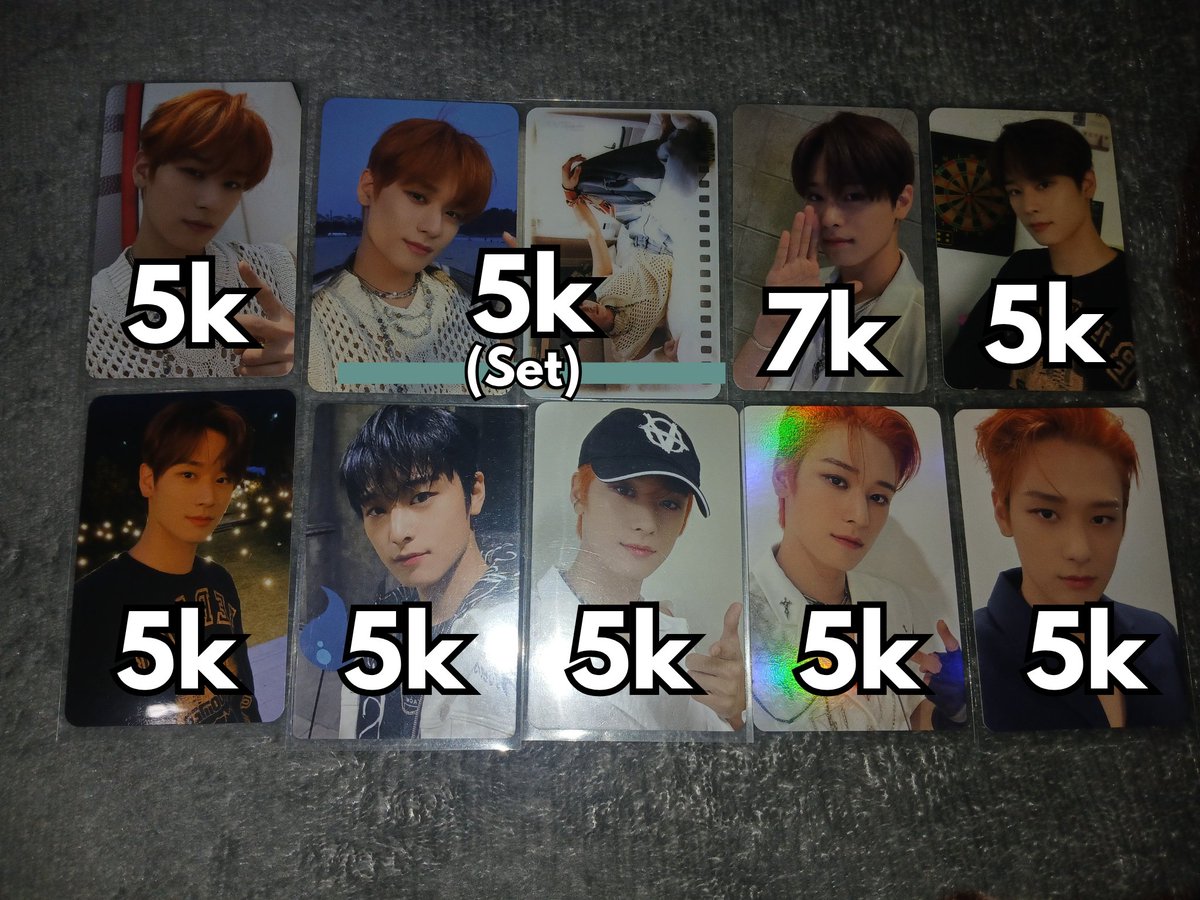 lindalynweasley's tweet photo. Help RT

[Clearance Sale]
❗Jangan Jadikan Harga Patokan ❗
WTS
Photocard Juyeon The Boyz (No.79 - No.117)
Vidcon by dm

Excl packing admin
🍊Shopee
📍Semarang

Link shopee
https://t.co/qWaXKv7PP9 https://t.co/ZuaZ0ohKLh