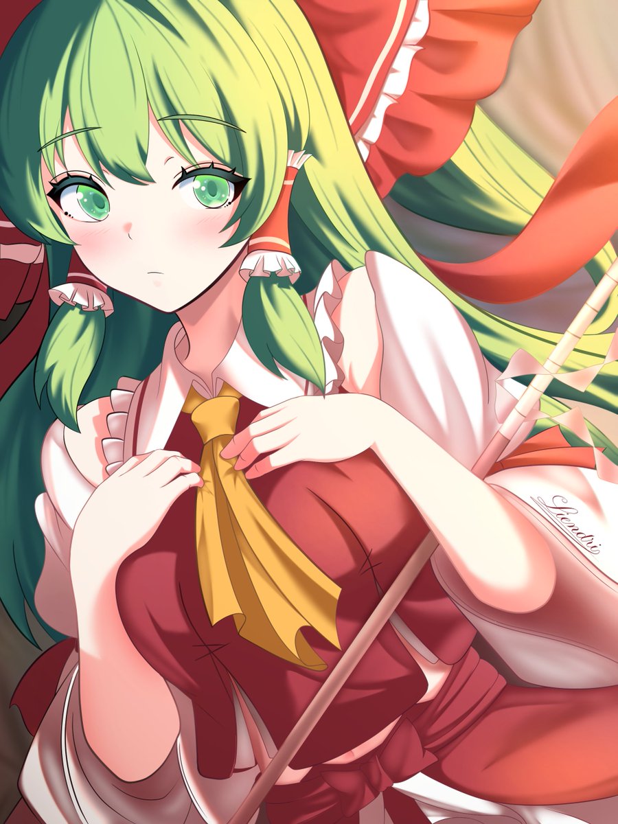 Liendri@Pixiv/VGen tweet media