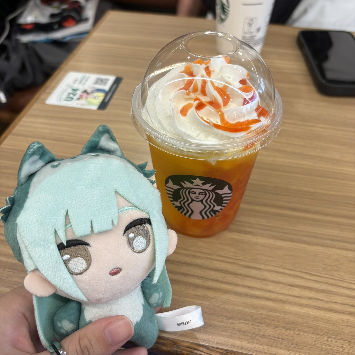 msmr_yeeea's tweet photo. ほんとうにおいしかったです
甘いものがイヤ〜な夏にこそ飲んでほしい https://t.co/e67DlhOTAd