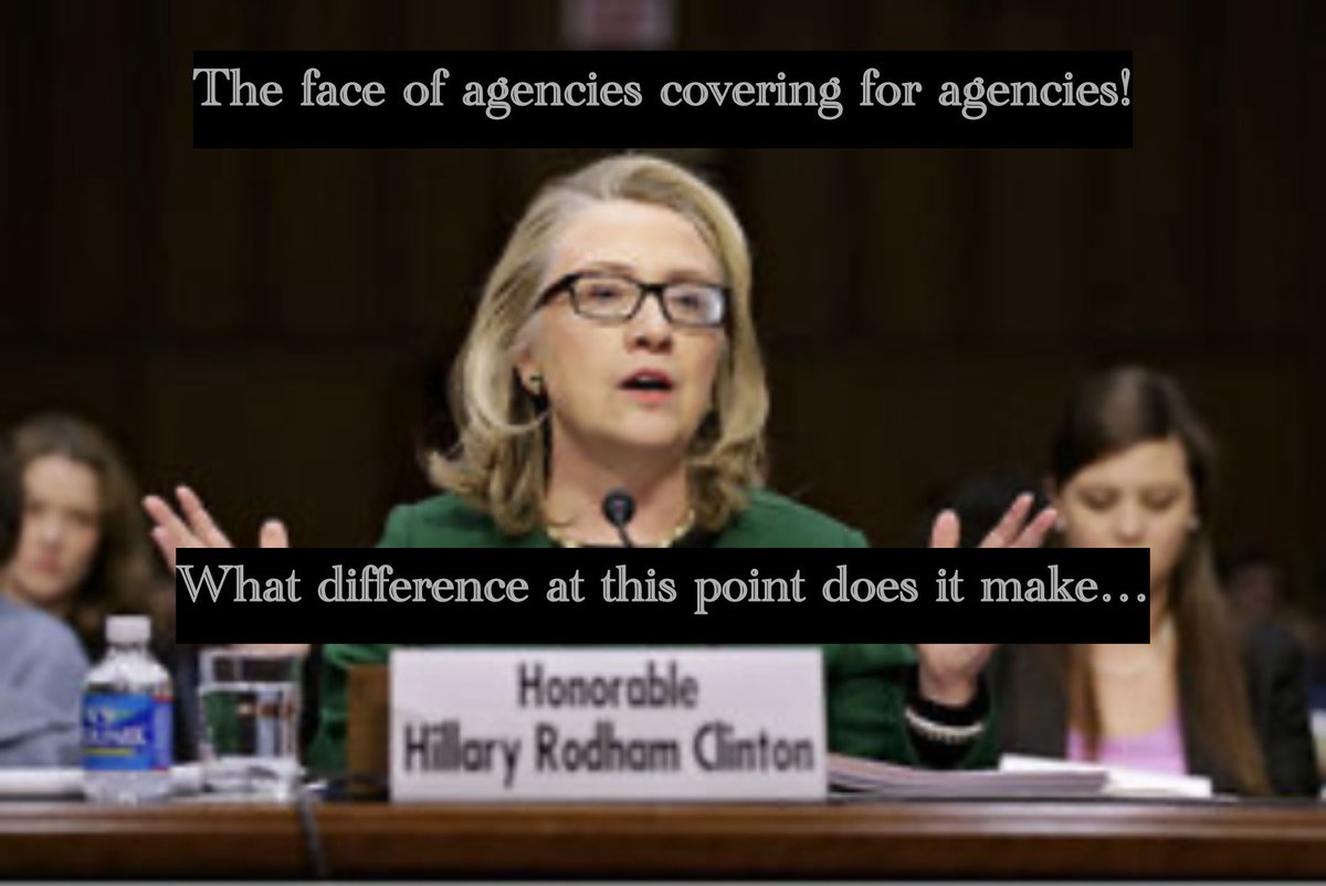 TigTiegen's tweet photo. What difference at this point does it make?

It mattered. Here’s why.

Hillary Clinton during the January 23, 2013 Senate hearing:
“With all due respect, the fact is we had four dead Americans. Was it because of a protest or was it because of guys out for a walk one night who decided that they’d go kill some Americans? What difference at this point does it make?

She treated the cause of the attack as secondary. 

From where I stood that night, and from everything that followed, that question ignored real failures that left four Americans dead.

1. Cause determines accountability     • A spontaneous protest that turned violent is one kind of failure.      • A planned terrorist attack is a different kind of failure. It raises direct questions about intelligence, threat assessment, security posture, and the decisions that left Americans exposed.
Those are not the same thing.

2. The “protest” story also covered serious gaps on the ground.  The protest narrative didn’t just protect a political story. It also papered over failures that mattered on the ground:
•There was strategic warning for months that the security situation in eastern Libya was deteriorating and that U.S. facilities were at risk. Security was not increased to match that threat.
•Members of Ansar al-Sharia had moved into a location just outside the east wall of the consulate months before the attack. Security concerns about that proximity were raised. Nothing effective was done about it.
•There were clear gaps in understanding who actually controlled security, intelligence, and militia forces in Benghazi. Local forces the U.S. relied on proved unreliable.
•Extremist groups were operating openly in the city while the focus stayed too narrow.
As someone who was there, I saw the results of those gaps that night.

3. It damaged cooperation when it was needed most Gregory Hicks testified that the video story was a non-event in Libya and that there was no protest. Pushing that narrative publicly insulted Libyan President Magariaf and complicated cooperation at the moment the U.S. needed local help to identify and pursue the attackers.

4. We already knew We knew it wasn’t a protest. That was common sense. 1st clue The gun fire and RPGs  2nd the attack started around 9:40 at night. When has there ever been a protest that late and no media?
We knew it was an attack before we left the Annex. 

5. Truth is not optional! Four Americans were killed. The difference between calling it a spontaneous protest and recognizing it as a planned attack is the difference between treating it as a tragic accident and treating it as a failure that left people exposed to a deliberate enemy.

That difference affects accountability, the lessons that get learned, and whether the country ever gets a straight answer.
I was there. We saw what it was.
 “What difference does it make?” is the wrong question when the answer is the truth.
It makes a difference to the moms and dads who will never watch their sons grow old.
 It makes a difference to the wives who stood at the altar with them and will never hold them again.
 It makes a difference to the kids who were held in their arms and will never get another chance.

That’s the difference @HillaryClinton  And people like you will never understand it.
Still no accountability! 
Fk up move up, 
Americans die we all lie
is our government moto… 
Semper Fi 
#alwaysmoveforward
#13hours #tig #bengahzi