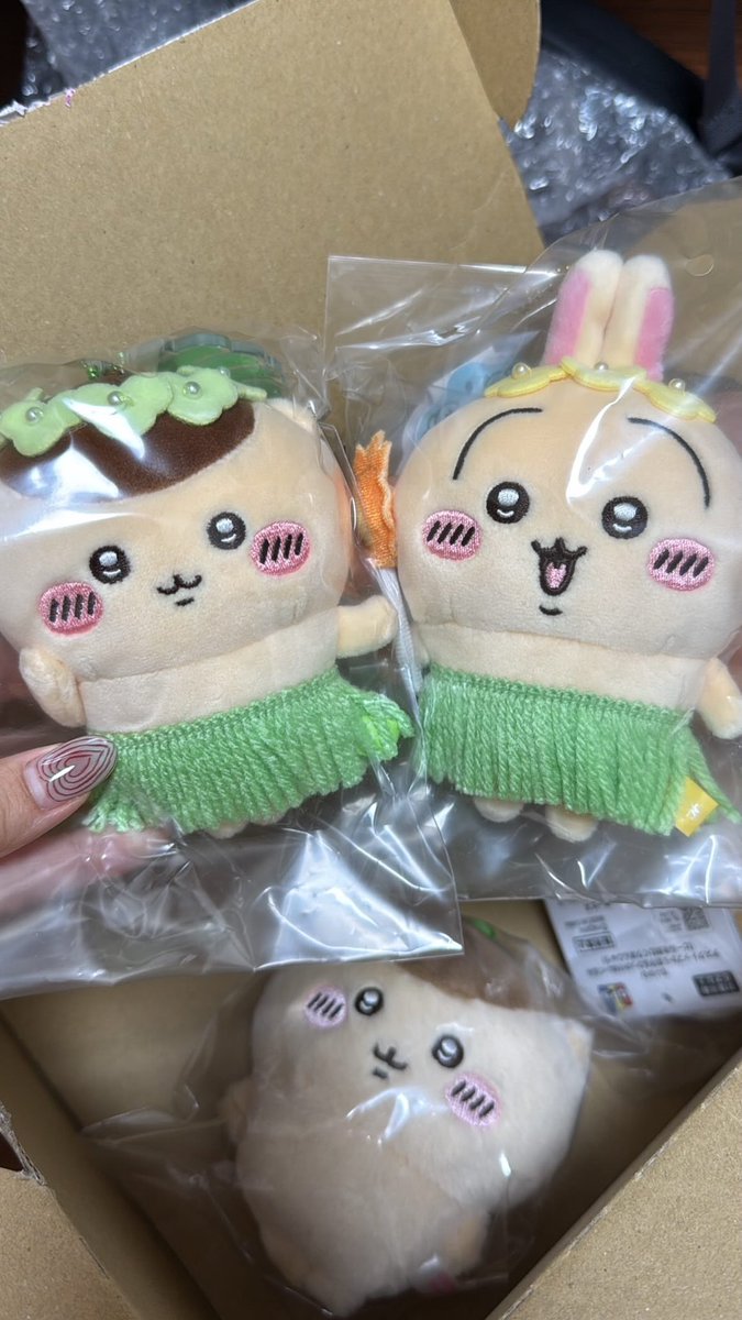 yoursu06's tweet photo. 저번에 직구한 우사기들이 옴!!! https://t.co/h4N7dRd6yo