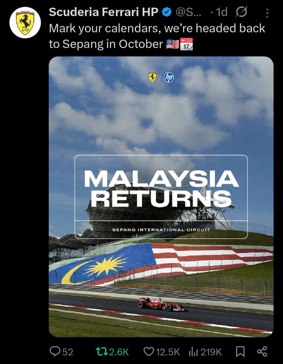 RimauXI's tweet photo. Litar yang tiada dalam kalendar tapi ramai yang masih sayang.

Tak perlu bayar promosi. https://t.co/5R528MIZ77