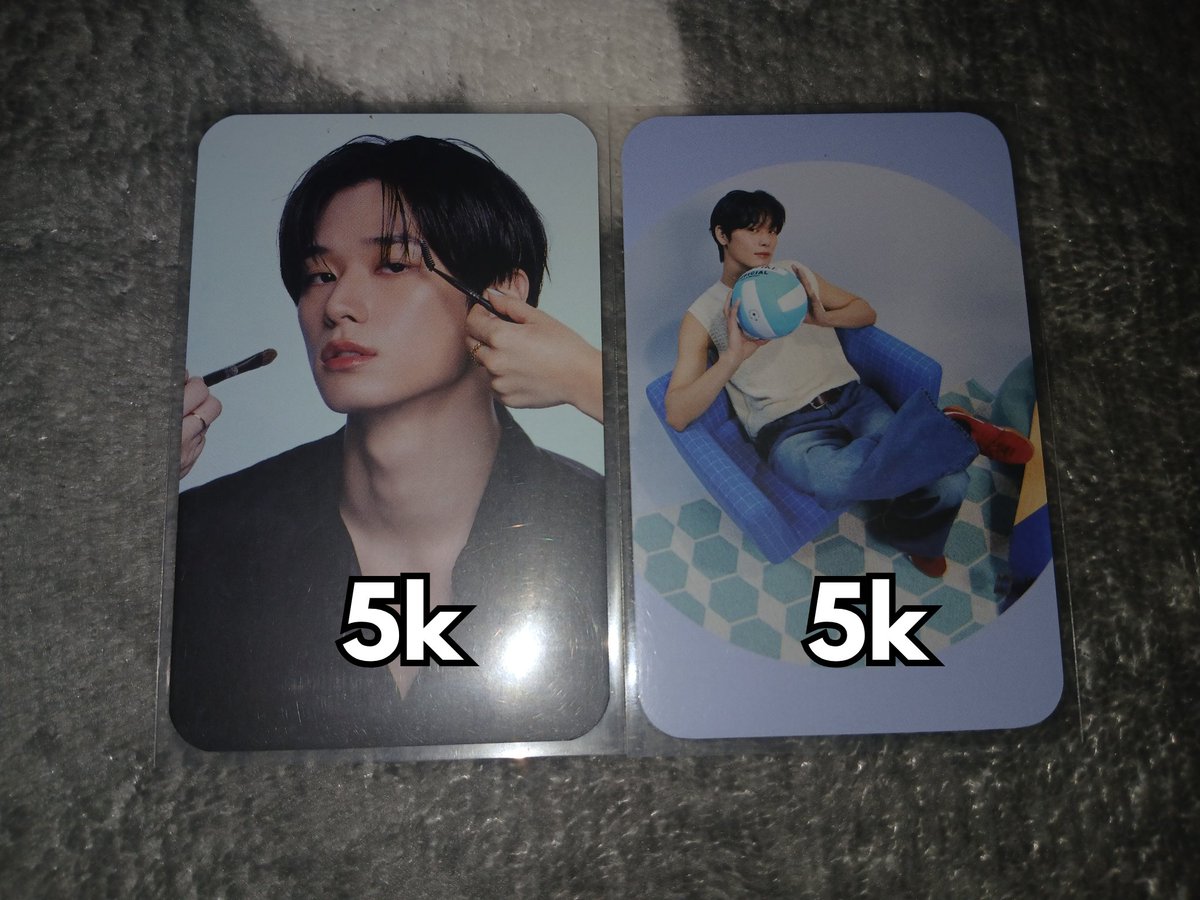 lindalynweasley's tweet photo. Help RT

[Clearance Sale]
❗Jangan Jadikan Harga Patokan ❗
WTS
Photocard Juyeon The Boyz (No.196 - No.207)
Vidcon by dm

Excl packing admin
🍊Shopee
📍Semarang

Link shopee
https://t.co/bfDyx2wobQ https://t.co/AwjDLSRmF2