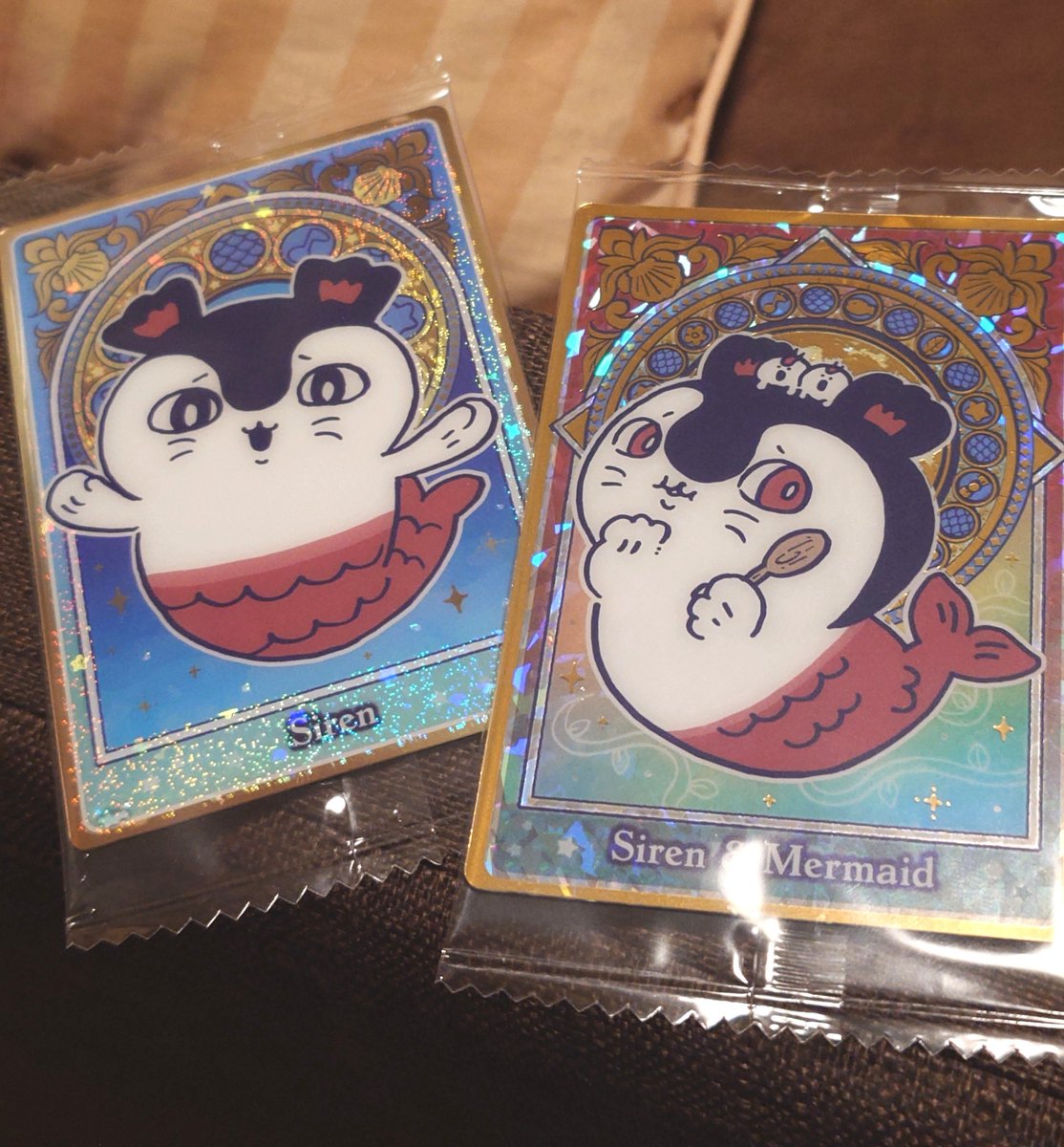miv321's tweet photo. で、ノリで買ったウエハースがこちら。

大勝利🙌 https://t.co/LWagtVep3P