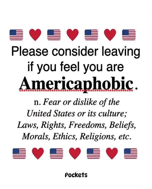 GodsAmericans's tweet photo. ~ This
~mgf~ #GodsPlan #DonaldTrump #ThePlan #WWG1WGA #usa #QAnon #MAGA #americaphobic #youcanleave https://t.co/ARUVg6GpJK
