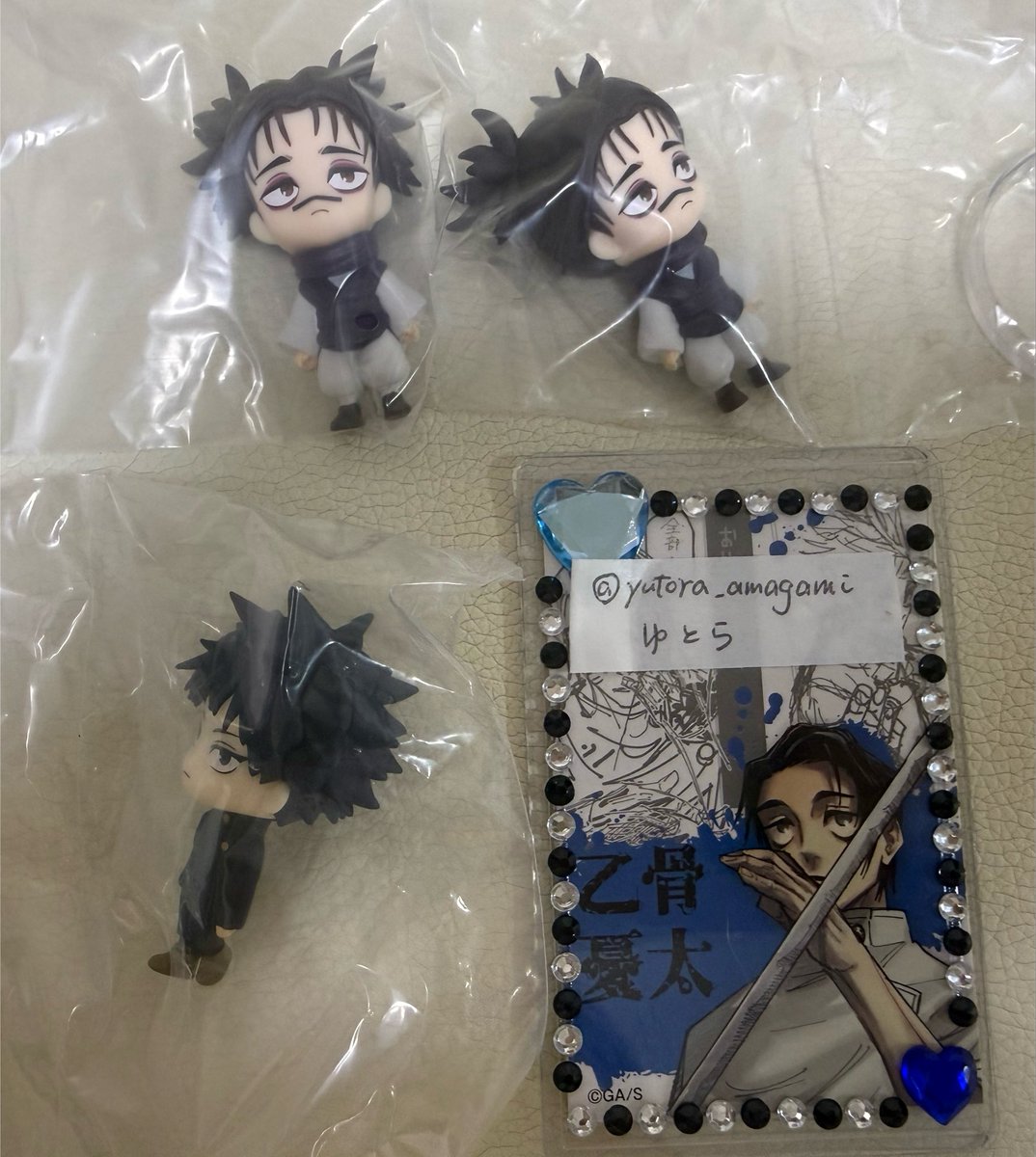 yutora_amagami's tweet photo. 【交換・譲渡】
呪術廻戦 死滅回游 コレクション フィギュア リッチCOLLECTION FIGURE RICH

譲:脹相2、伏黒1
求:乙骨 or 定価(+送料)

※プロカあります
お譲りの場合すべてまとめてでお願いします。
お心当たりの方、どうぞよろしくお願い致します。 https://t.co/zrOOvb4AES