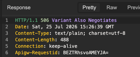rez0__'s tweet photo. 506 Variant Also Negotiates https://t.co/T0vPEzU3pM