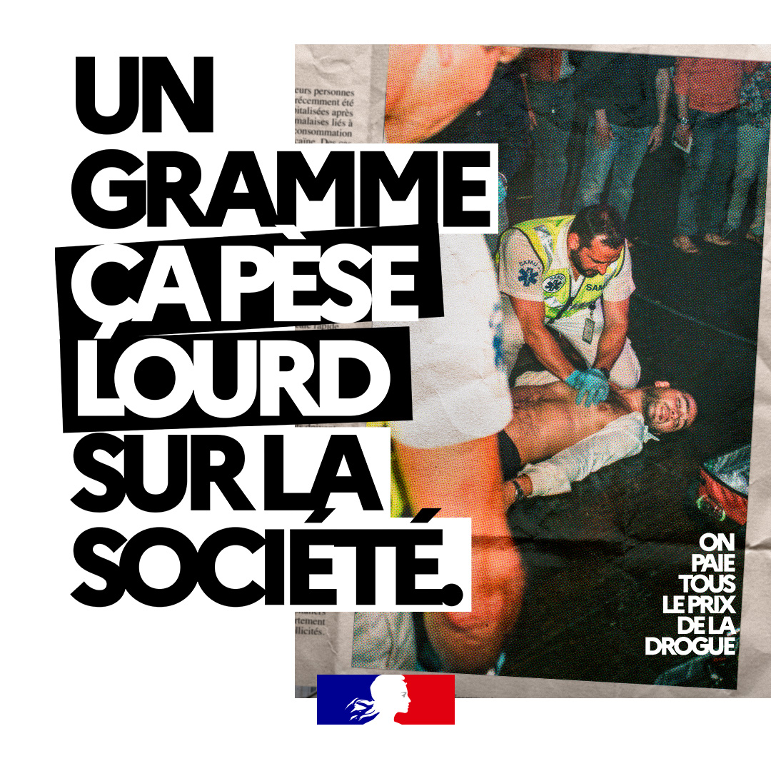 Image de Préfet de l'Aude - #LutteContreLeNarcotrafic  | On paie tous le prix de la drogue

Derrière chaque consommation de drog