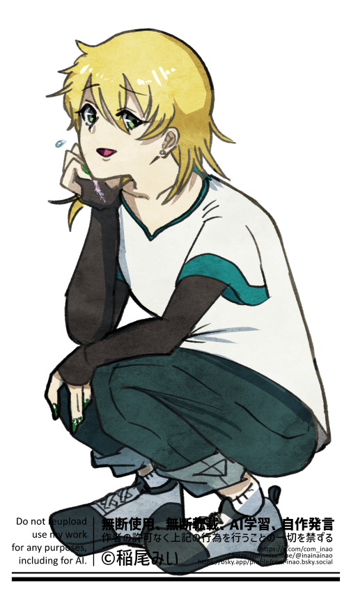 com_inao's tweet photo. 最近の探索者くん https://t.co/X2dMFvO2gP
