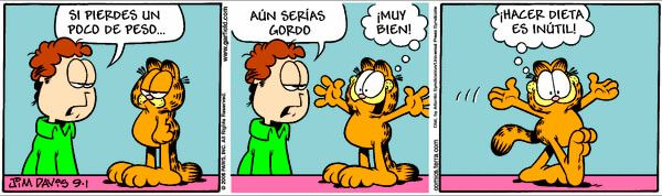 ProfesorJonk's tweet photo. "Si eres paciente... y esperas lo suficiente... no pasará nada".
Jim Davis.
🎂
La enorme importancia de las tiras cómicas en nuestra juventud.
Y Garfield aún tiene una parte de nuestro corazón.
#JimDavis #Garfield #dibujante https://t.co/FBkS8G2rWh