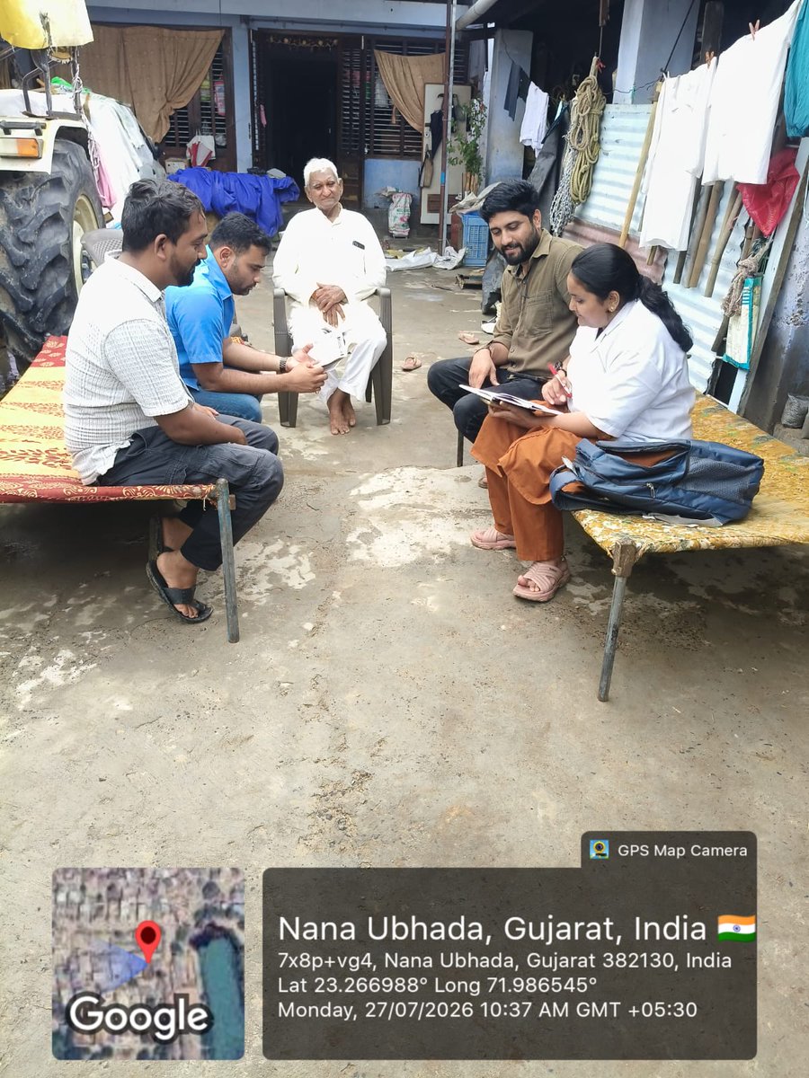 V_D_MANDAL's tweet photo. આજ રોજ માંડલ તાલુકાના નાના ઉભડા ગામે રસીકરણ, ડિવોર્મીગ, ટેગીંગ, પશુધન વિમા સહાય યોજના પ્રચાર તથા જાતિય પશુ સારવાર કેમ્પ નું આયોજન કરવામાં આવ્યું. https://t.co/6sFJJWp3J7