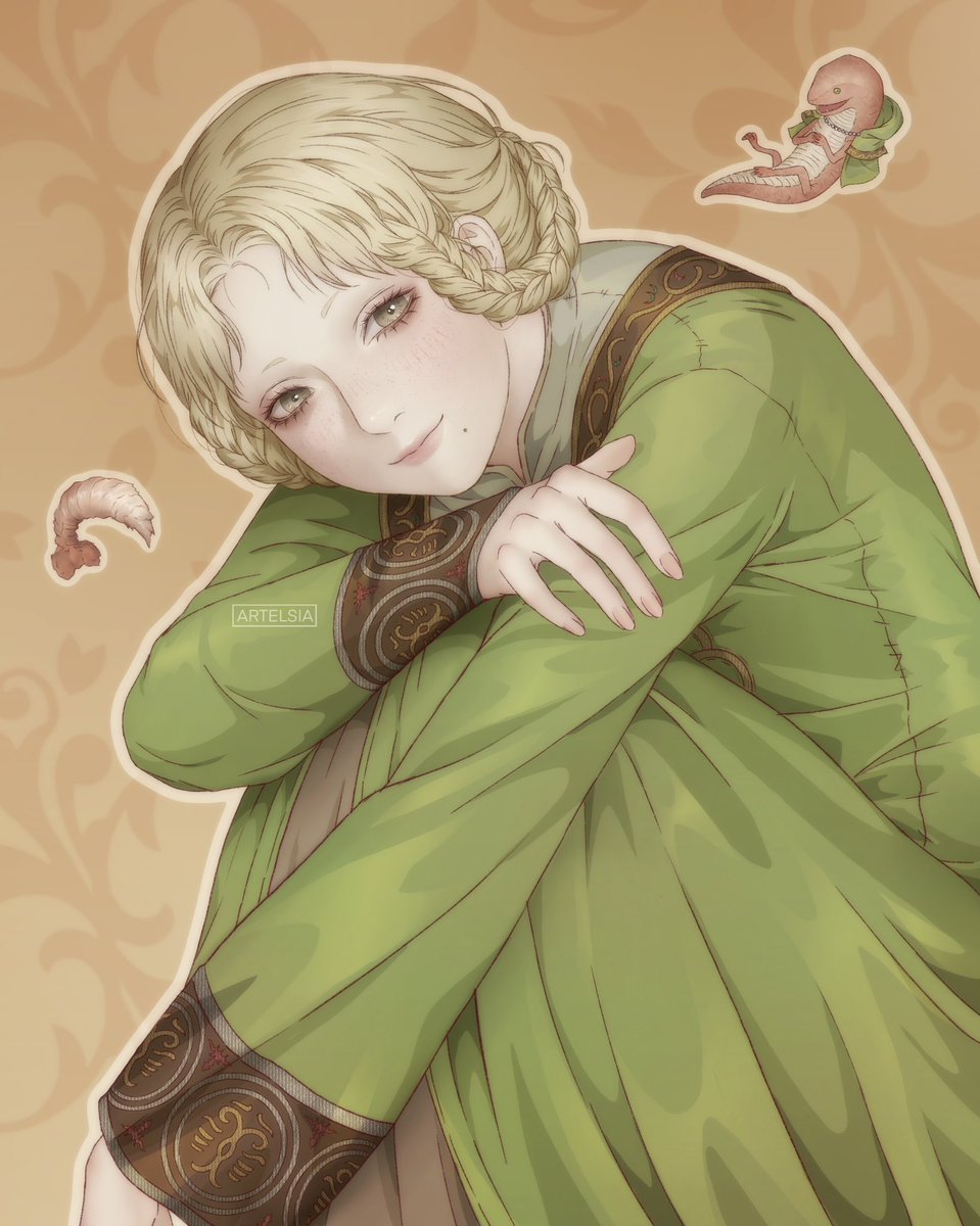 artelsia's tweet photo. Elden Ring NPCs https://t.co/oSLkuoQKSe