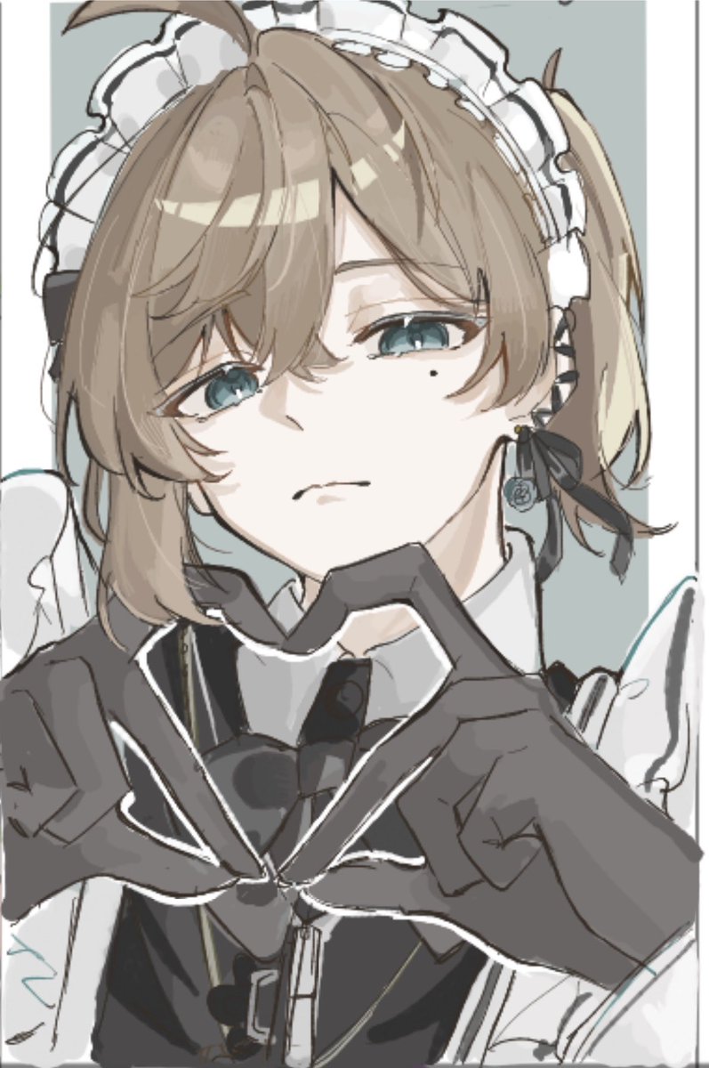 sakuji_kiki's tweet photo. ポニテの可能性は無限大
#かな絵 https://t.co/XmCST6JocK