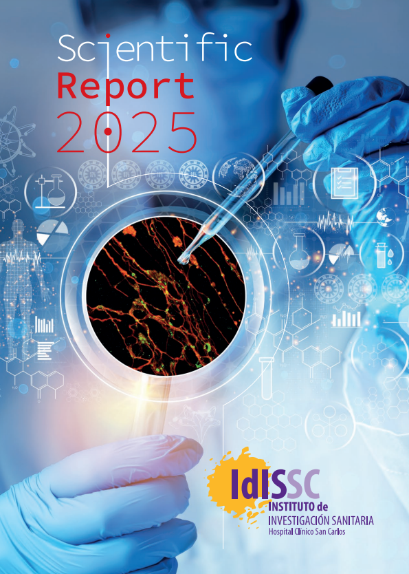 IIS_IdISSC's tweet photo. 🧬 La #MemoriaCientífica del @IIS_IdISSC 2025 ya está disponible en acceso abierto.

📚 Ya puedes consultarla y descubrir los principales #hitos, #proyectos y #resultados de nuestra comunidad investigadora.

🤔 ¿Y tú?

¿Ya le has echado un vistazo? 👇
🔗 https://t.co/NohdnHHJu7 https://t.co/D6X6Z4uUhU